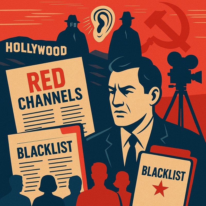 The Hollywood Blacklist and the Red Scare