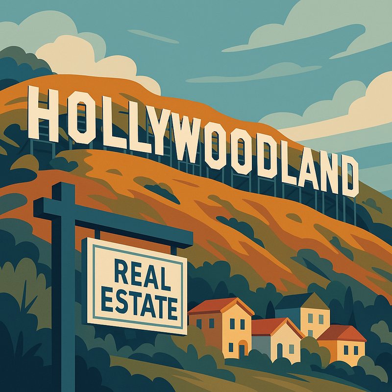 The Hollywood Sign was Originally a Billboard