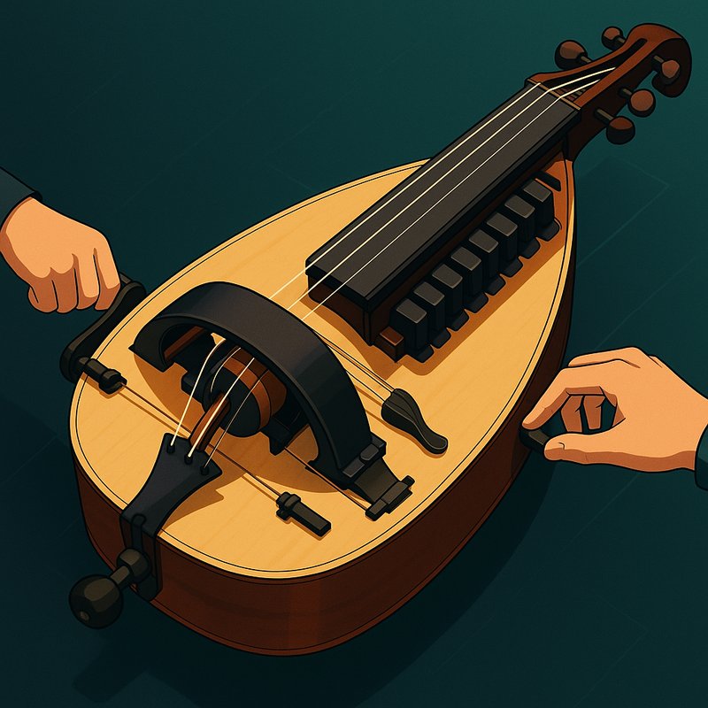 The Hurdy-Gurdy: The Mechanical Fiddle