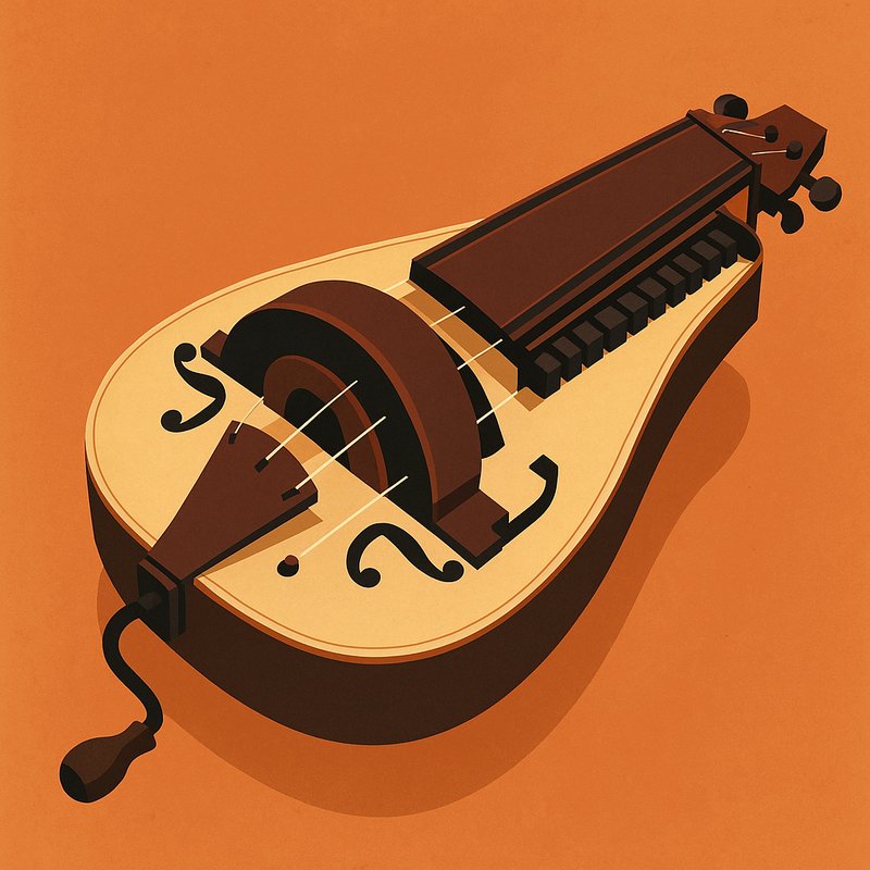 The Hurdy-Gurdy: The Wheel Fiddle