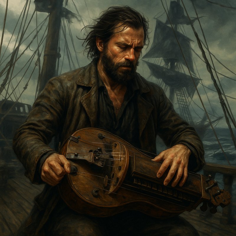The Hurdy-Gurdy in 'Black Sails'