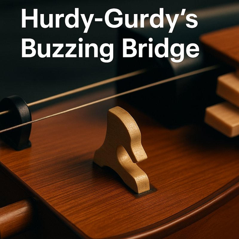 The Hurdy-Gurdy's Buzzing Bridge