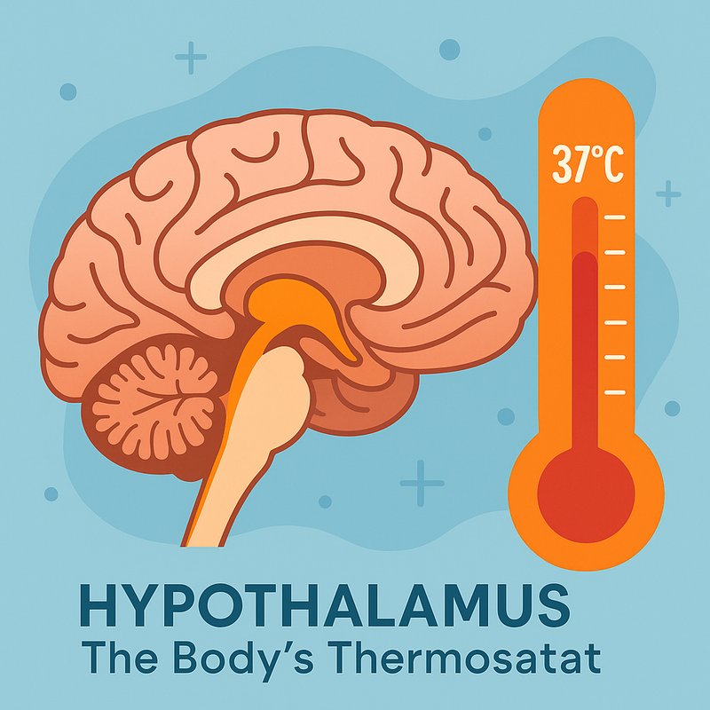 The Hypothalamus: The Body's Thermostat