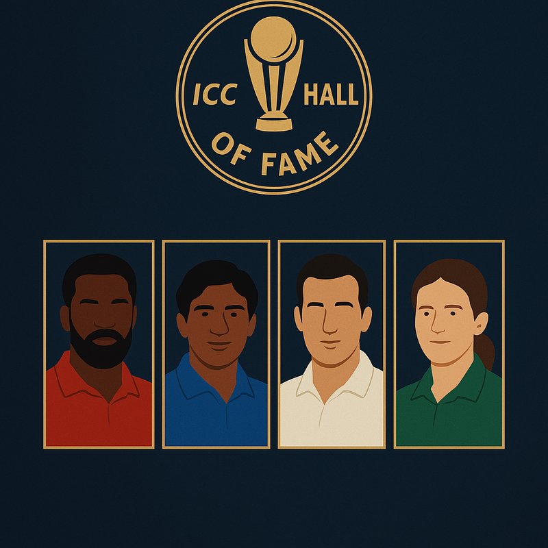 The ICC Hall of Fame