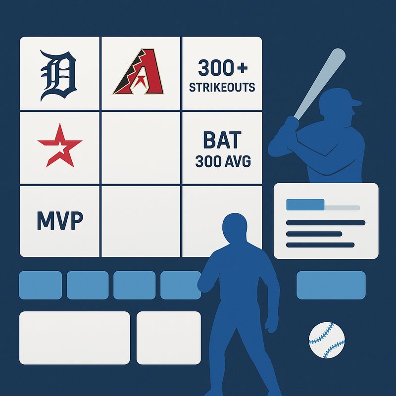 The Immaculate Grid and Baseball Stats