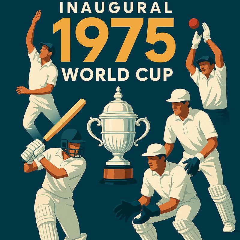 The Inaugural 1975 World Cup