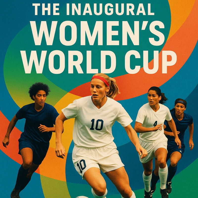 The Inaugural Women's World Cup
