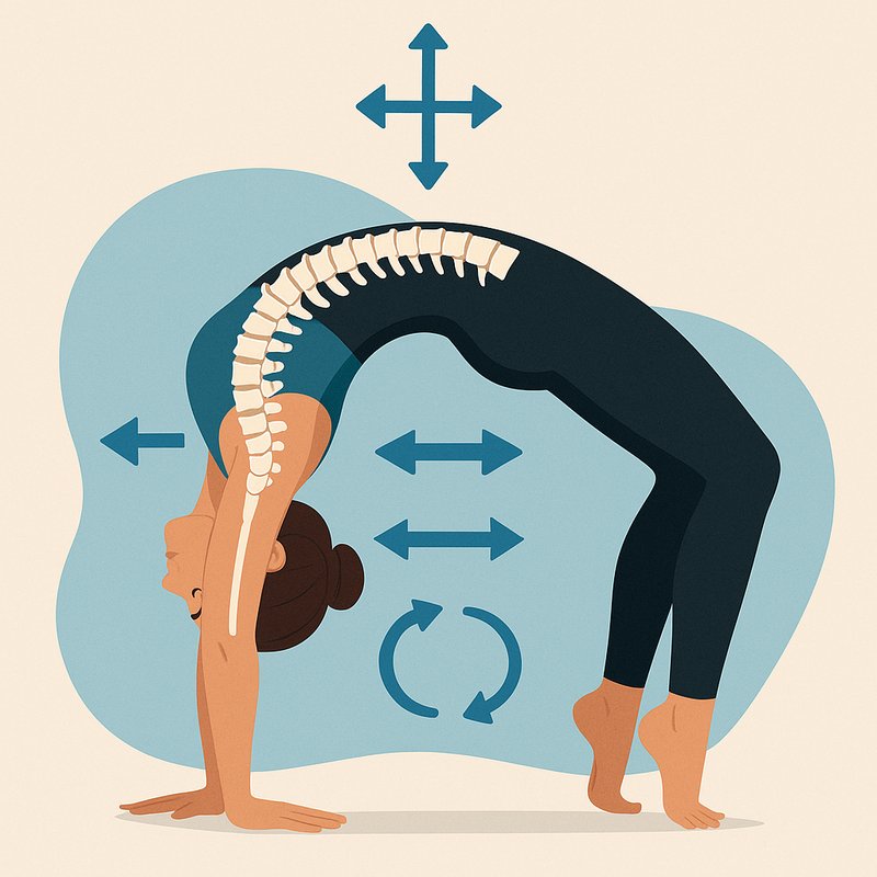 The Incredible Flexibility of the Spine