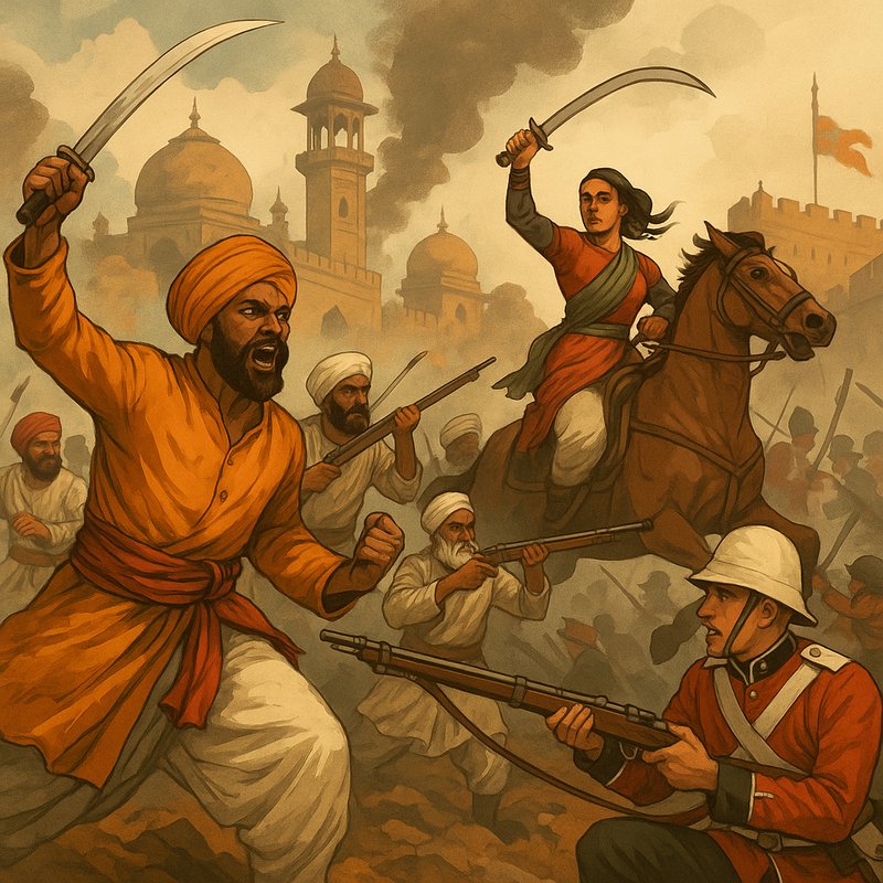The Indian Rebellion of 1857