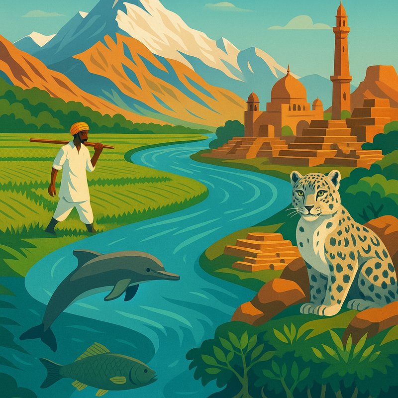 The Indus: The Lifeblood of Pakistan