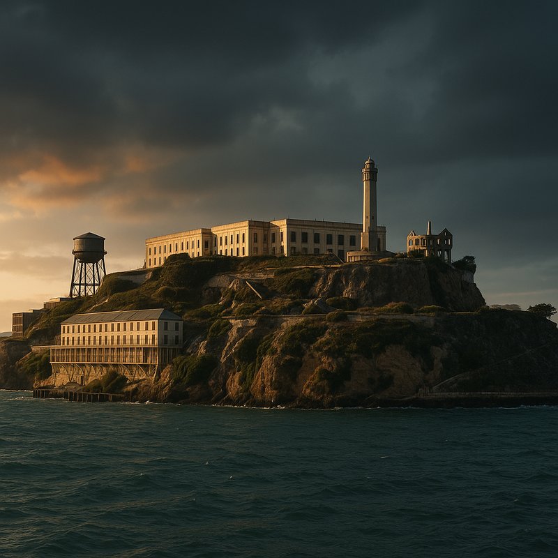 The Inescapable Island: Alcatraz