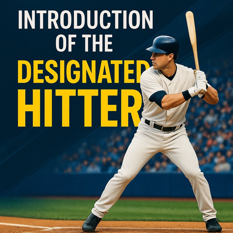 The Introduction of the Designated Hitter