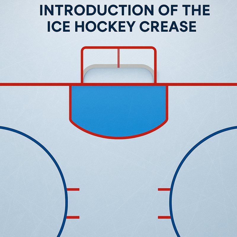 The Introduction of the Ice Hockey Crease