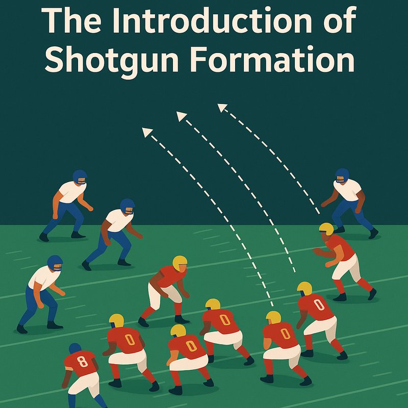 The Introduction of the Shotgun Formation