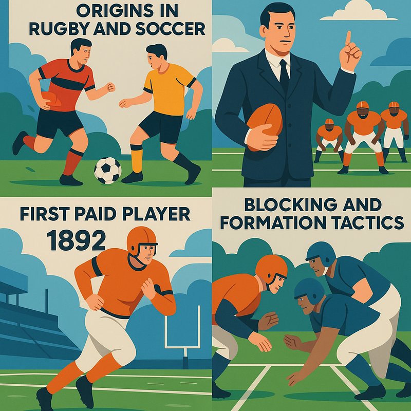 The Invention of American Football