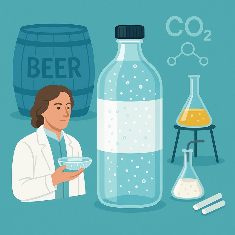 The Invention of Carbonated Water
