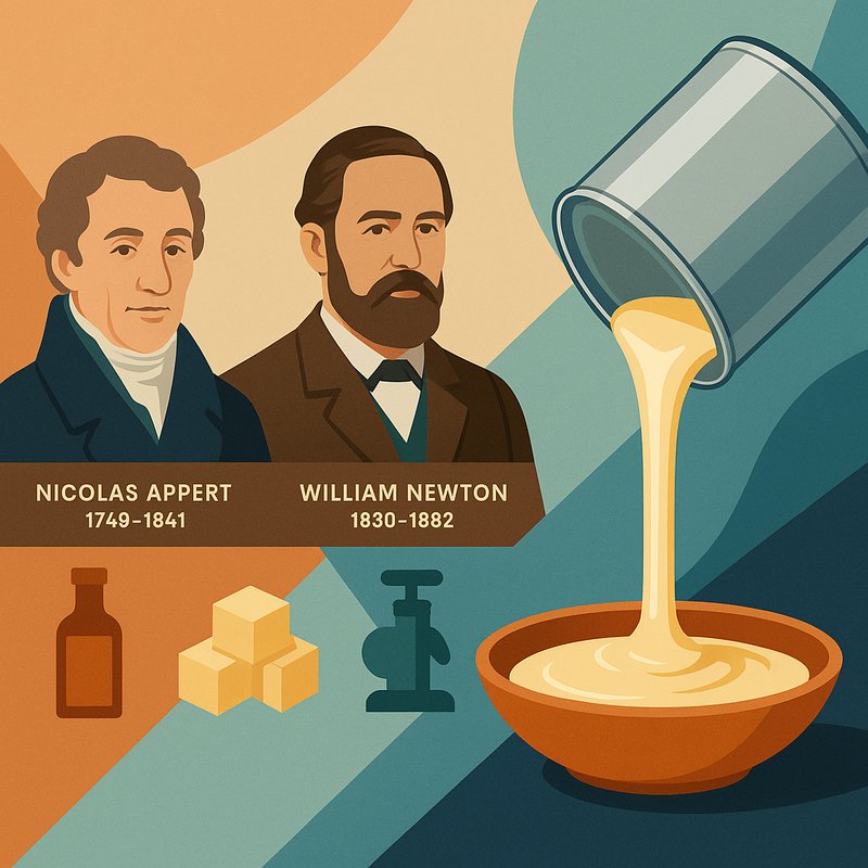 The Invention of Condensed Milk