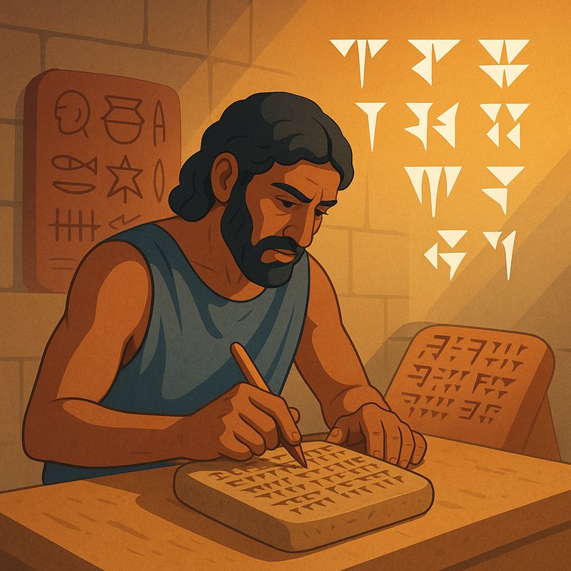 The Invention of Cuneiform