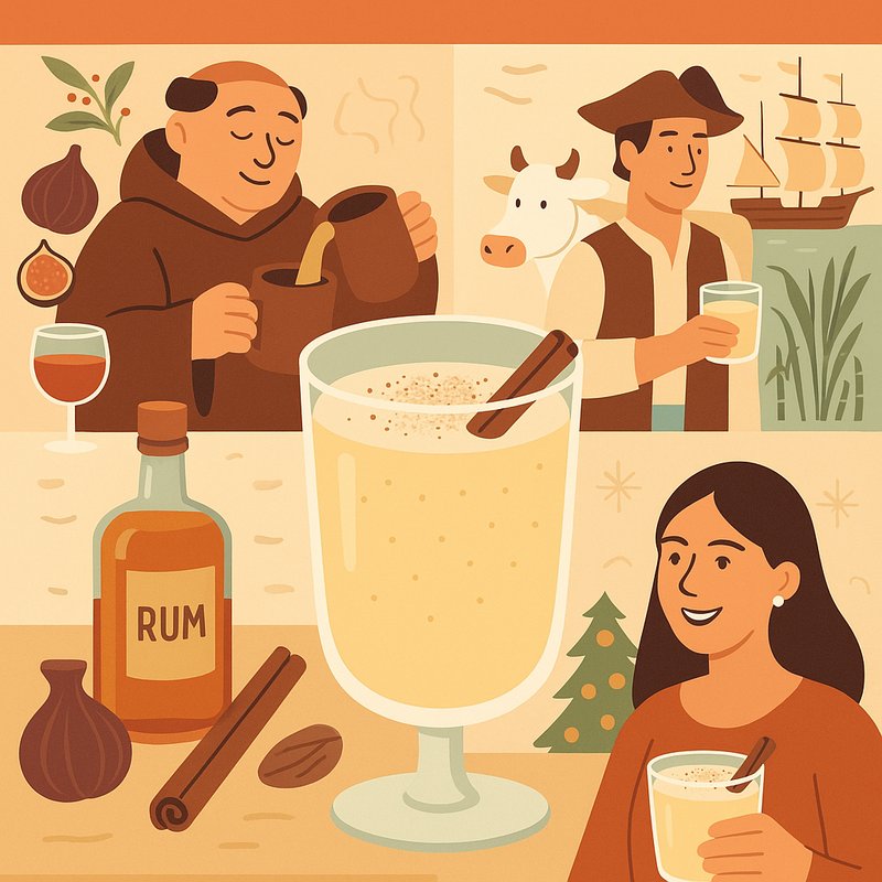 The Invention of 'Eggnog'