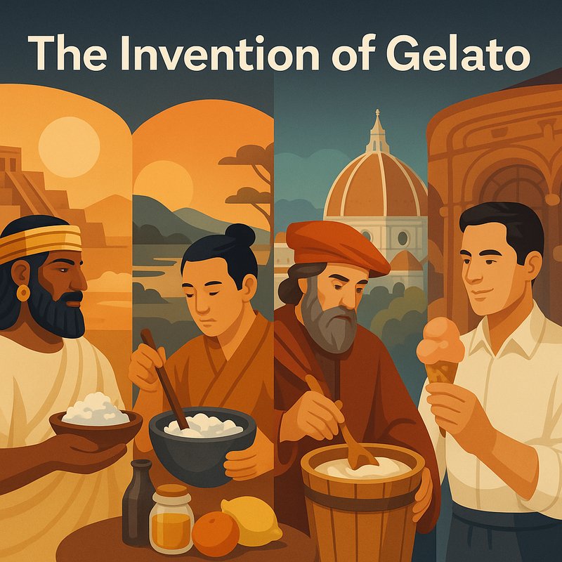 The Invention of Gelato