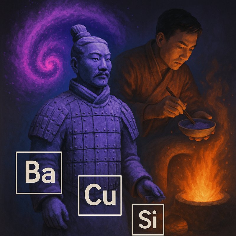 The Invention of 'Han Purple'