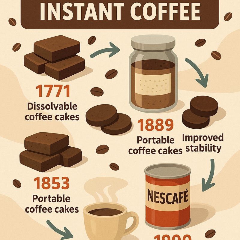 The Invention of 'Instant' Coffee