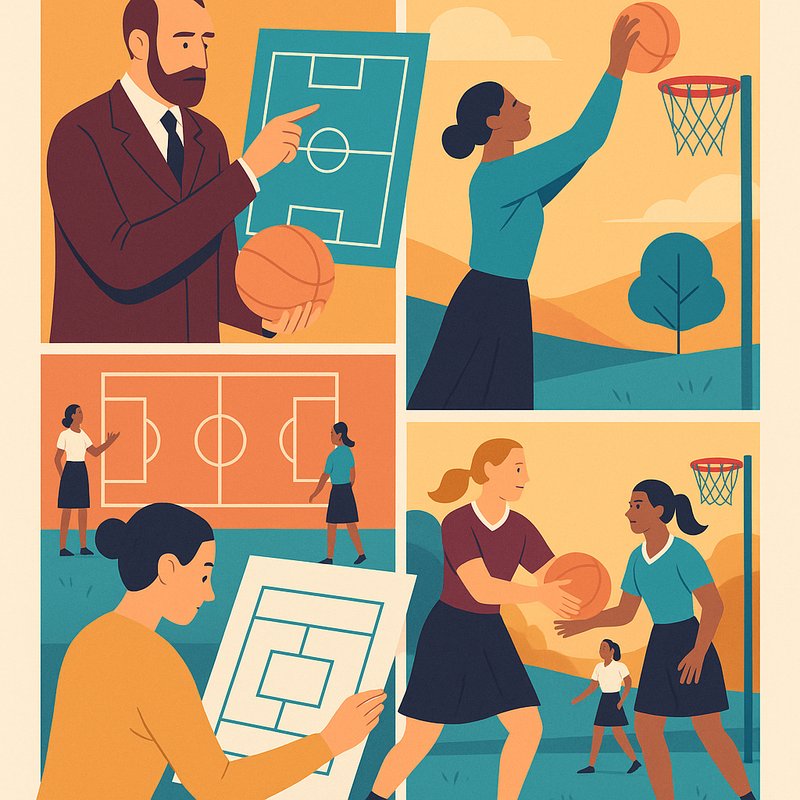 The Invention of Netball