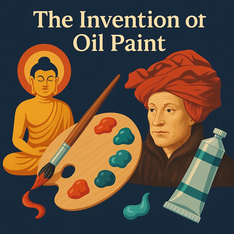 The Invention of Oil Paint