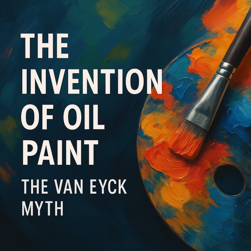 The Invention of Oil Paint: The Van Eyck Myth