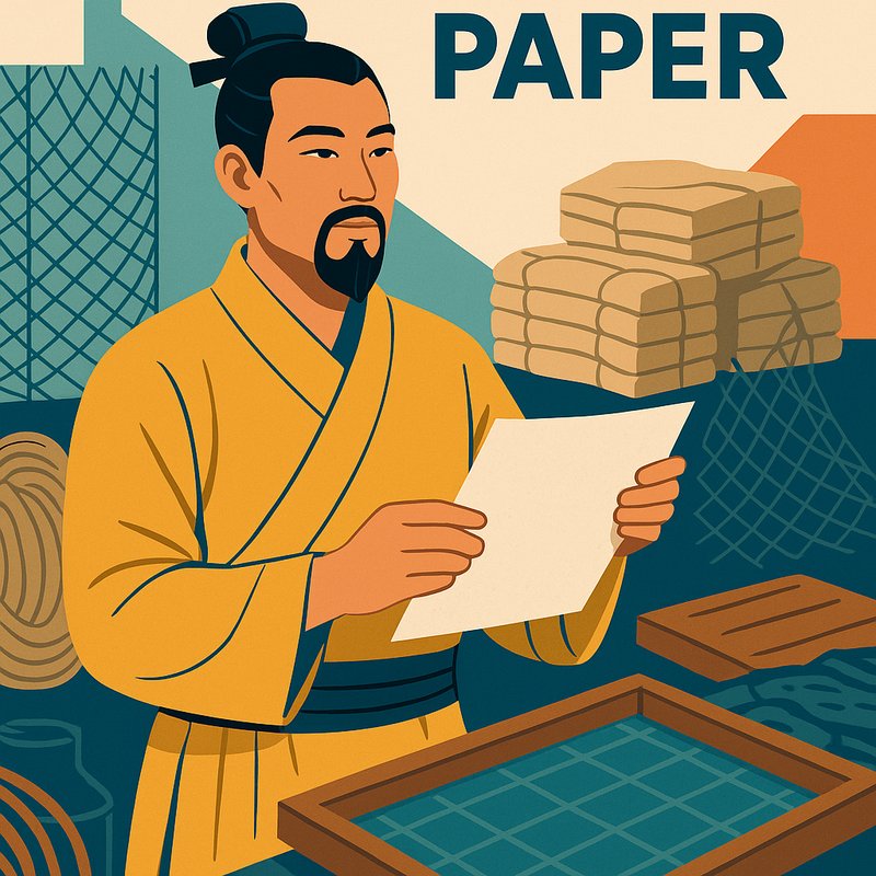 The Invention of Paper (Cai Lun)