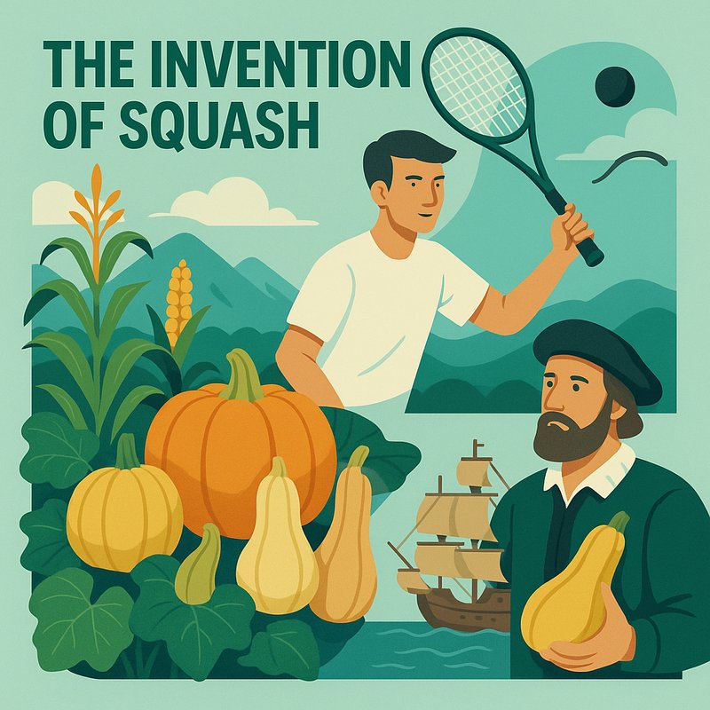 The Invention of Squash