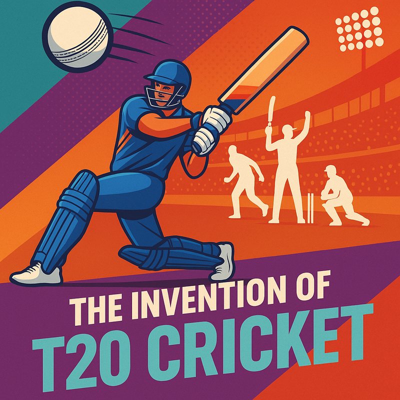 The Invention of T20 Cricket