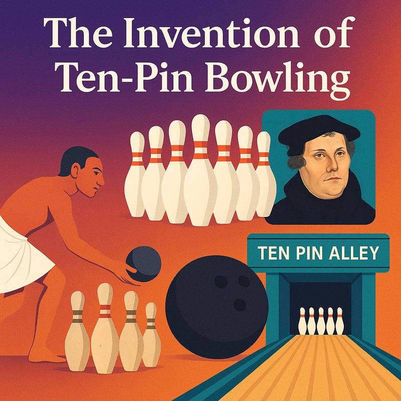 The Invention of Ten-Pin Bowling