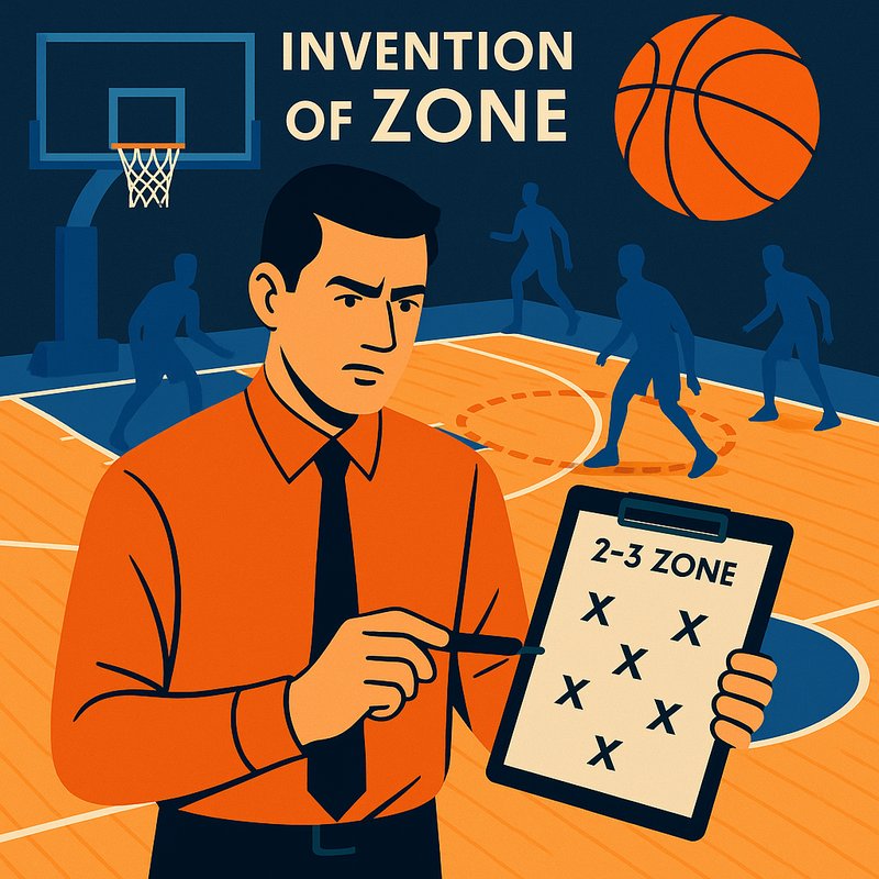 The Invention of 'The Zone' Defense