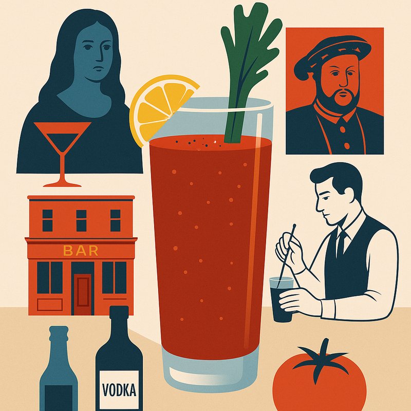 The Invention of the Bloody Mary