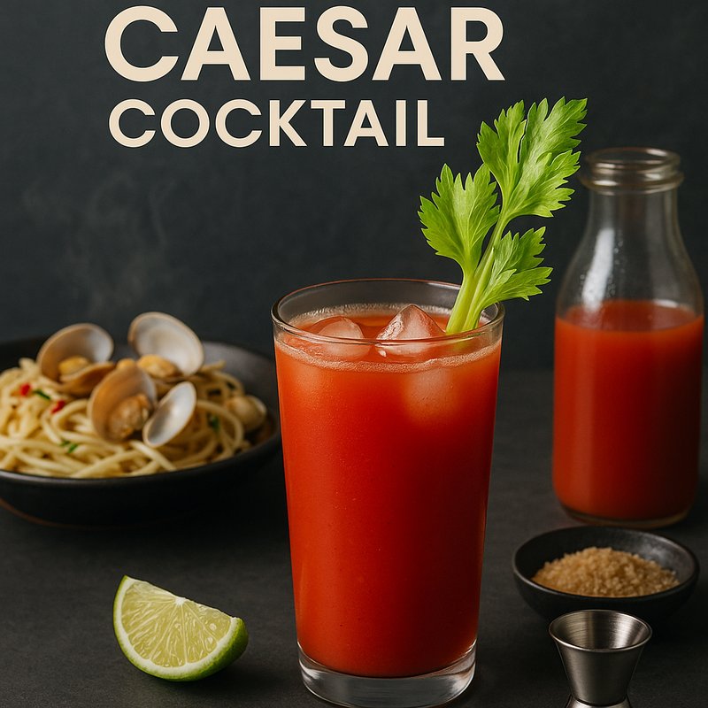 The Invention of the 'Caesar' Cocktail