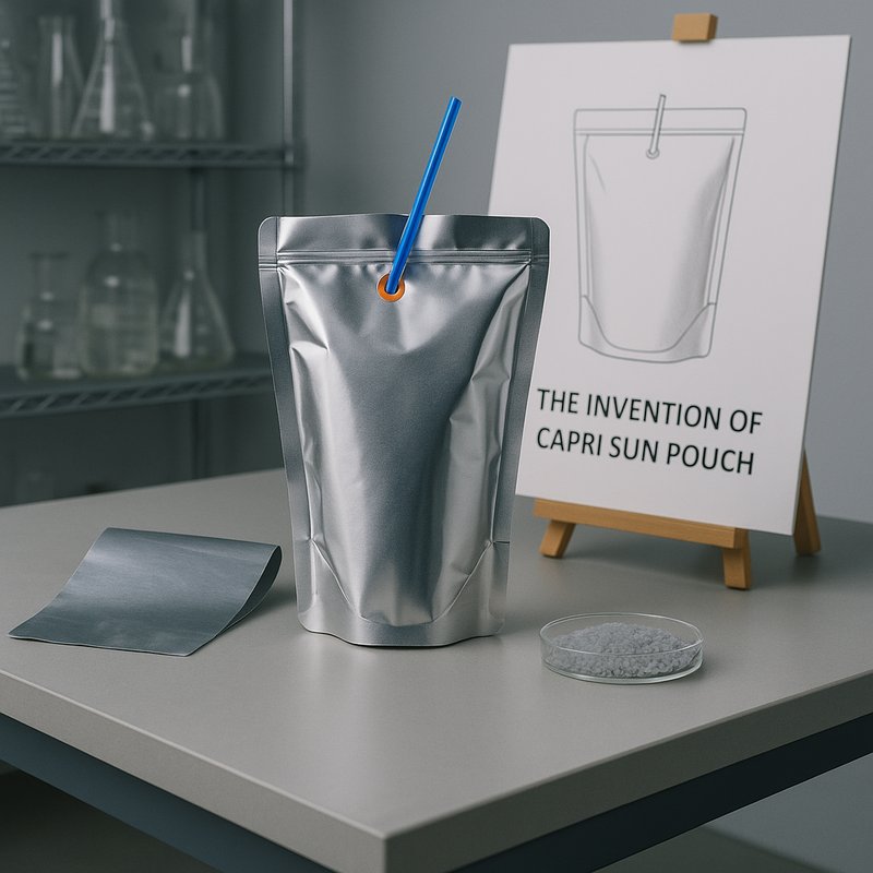 The Invention of the Capri Sun Pouch