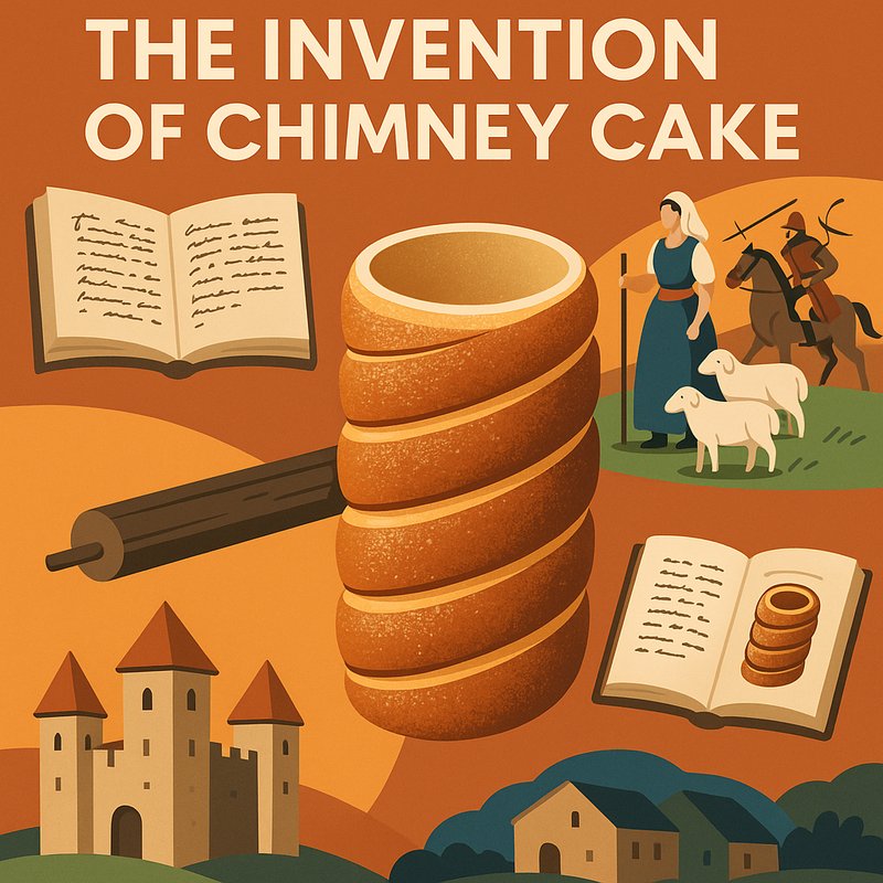The Invention of the Chimney Cake