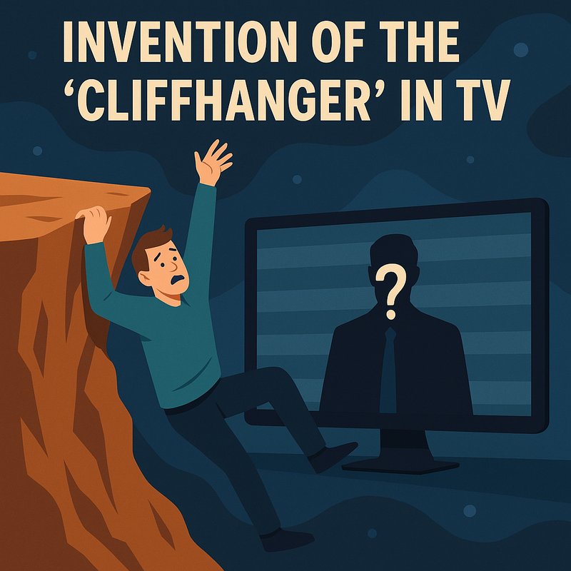 The Invention of the 'Cliffhanger' in TV