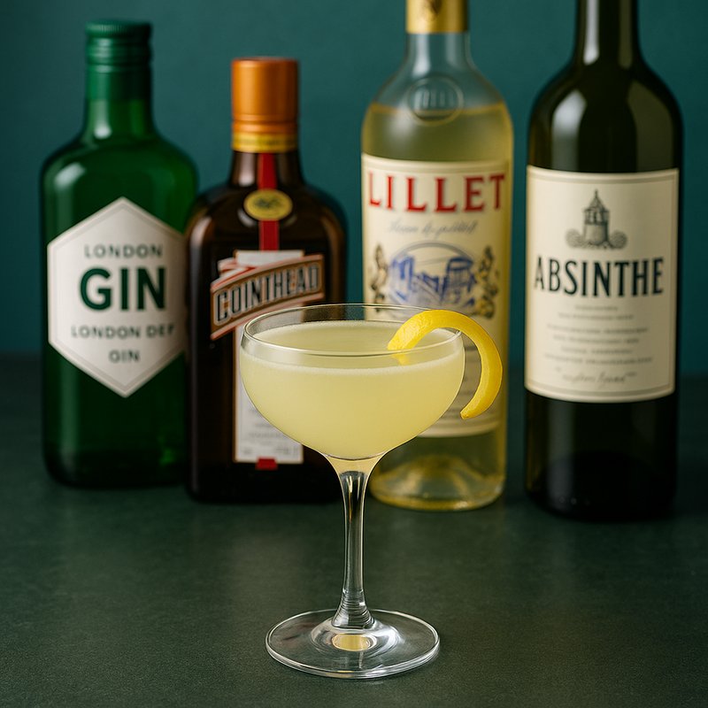 The Invention of the 'Corpse Reviver #2'