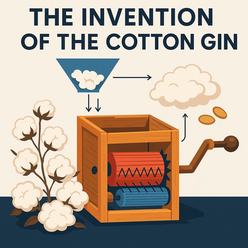 The Invention of the Cotton Gin