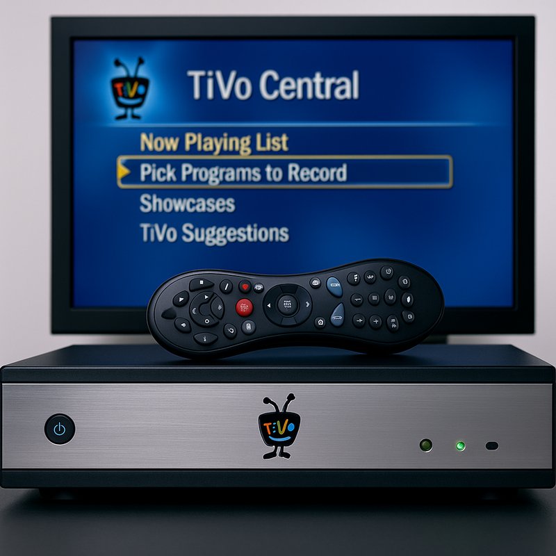 The Invention of the 'DVR' (TiVo)