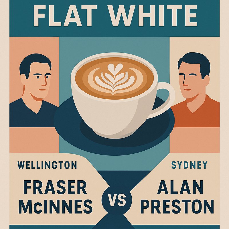The Invention of the Flat White