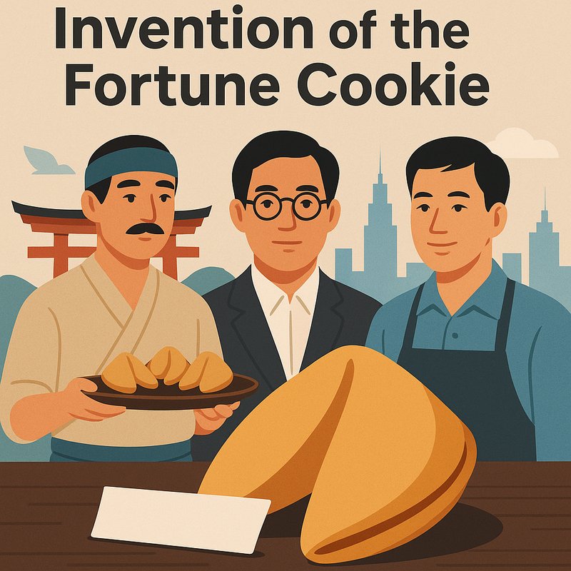 The Invention of the Fortune Cookie