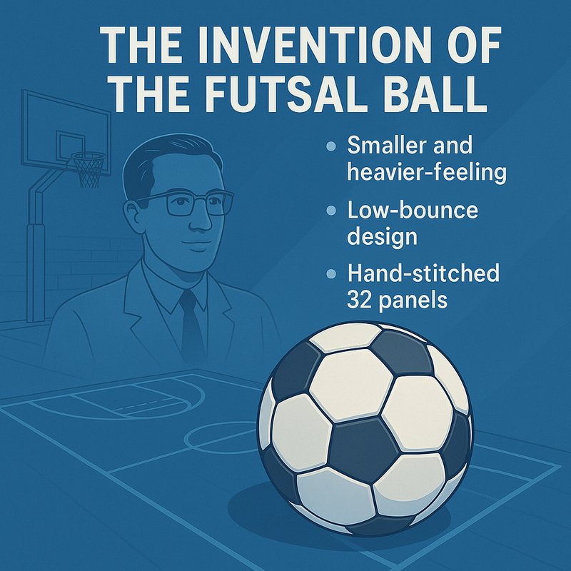 The Invention of the 'Futsal' Ball