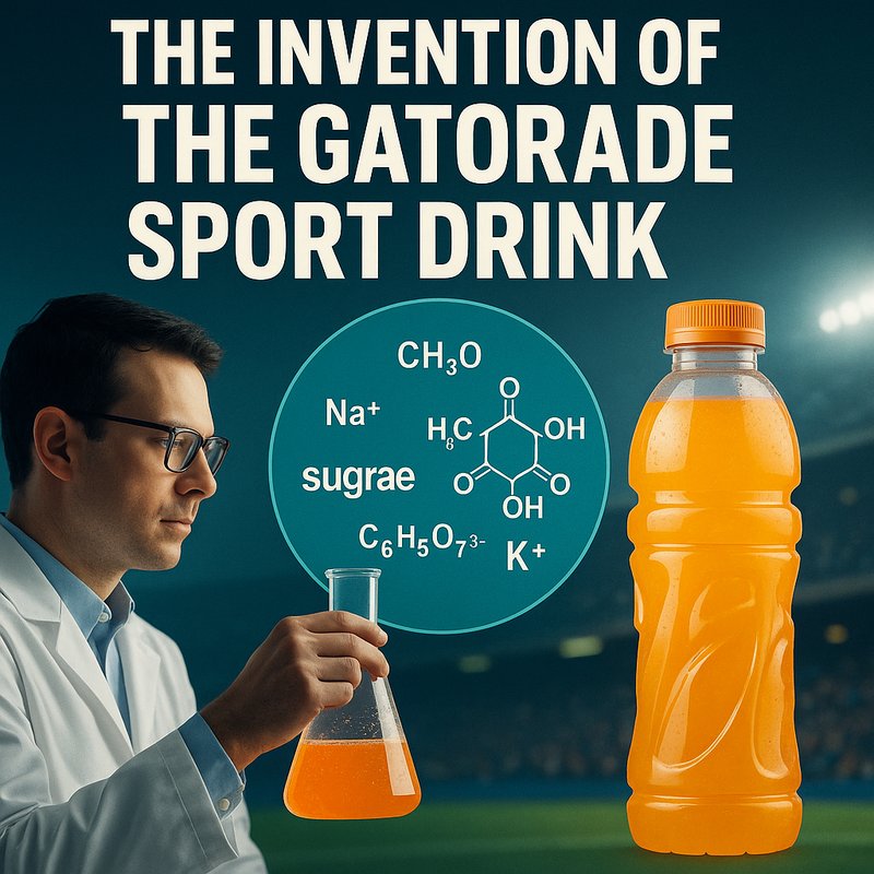 The Invention of the Gatorade Sport Drink