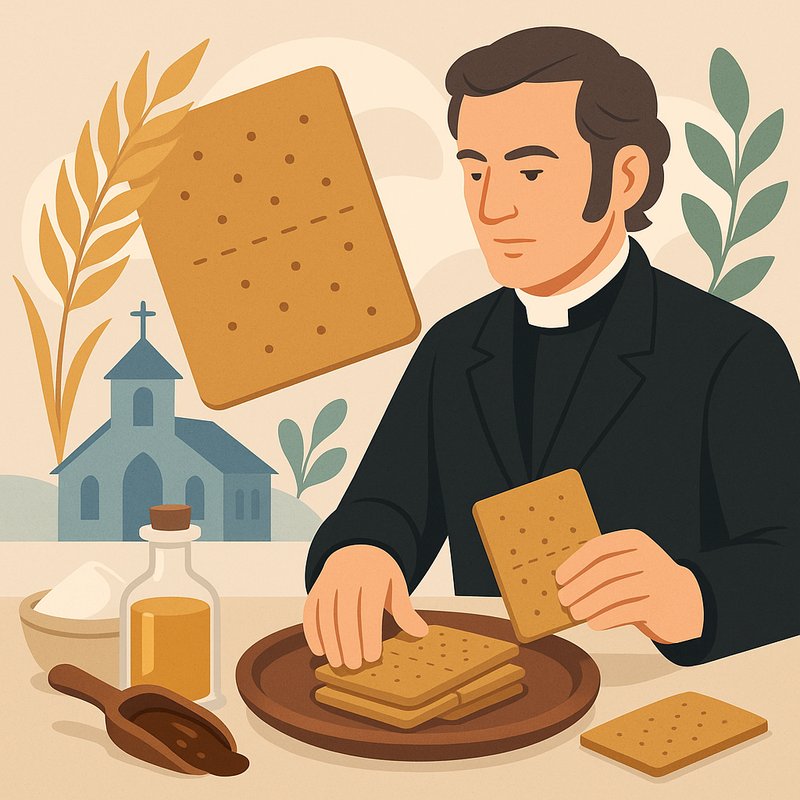 The Invention of the Graham Cracker