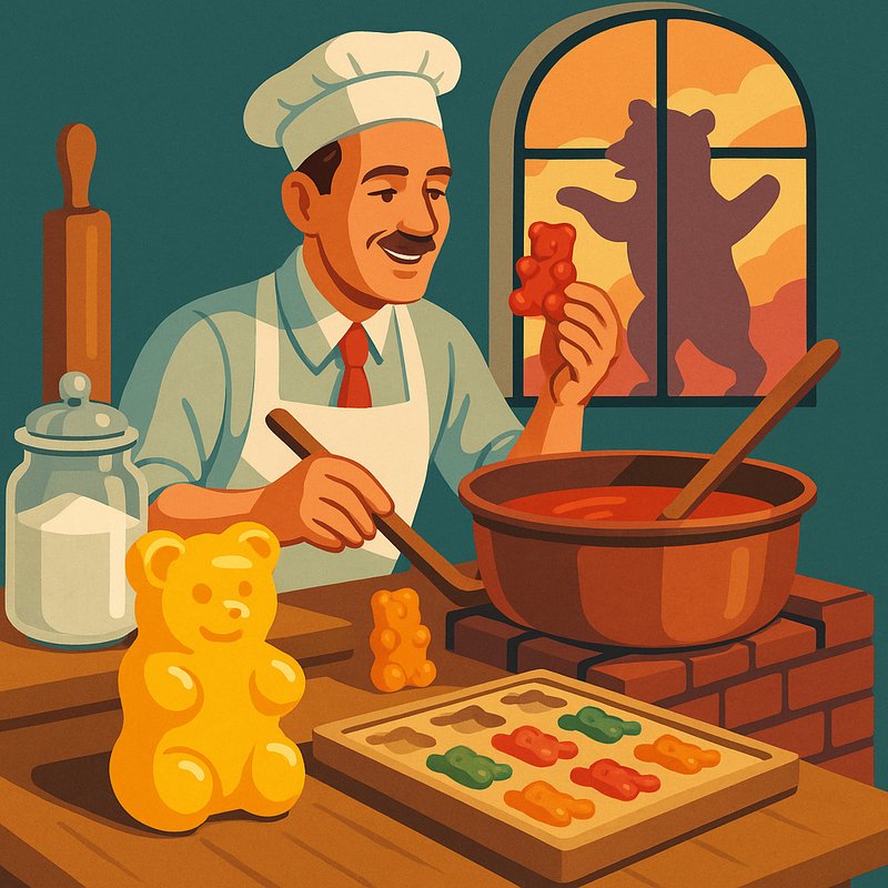 The Invention of the Gummy Bear