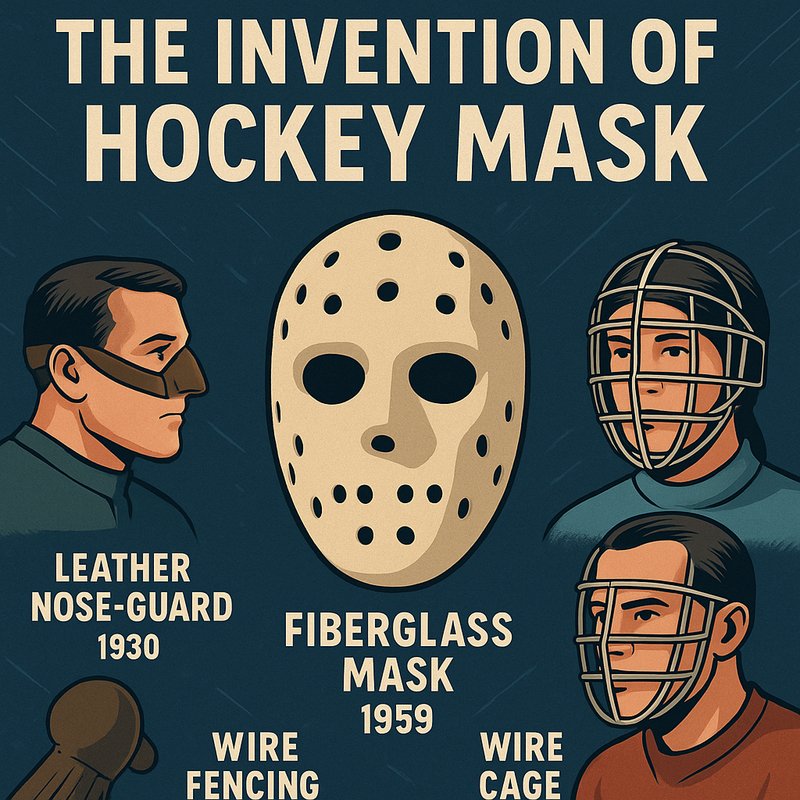 The Invention of the Hockey Mask