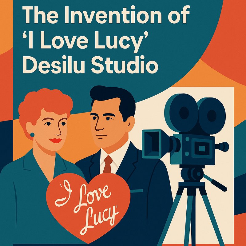 The Invention of the 'I Love Lucy' Desilu Studio